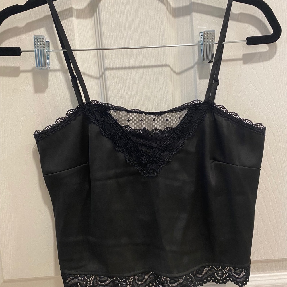 Brandy Millville silk top